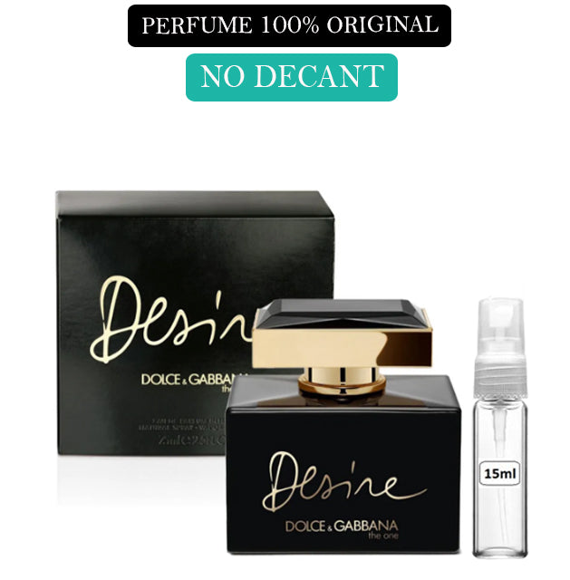 Decant do Perfume D&G The One Desire + 1 Brinde Grátis COD.98203