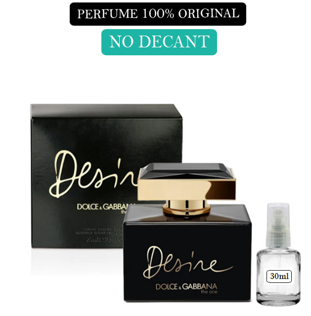 Decant do Perfume D&G The One Desire + 1 Brinde Grátis COD.98203