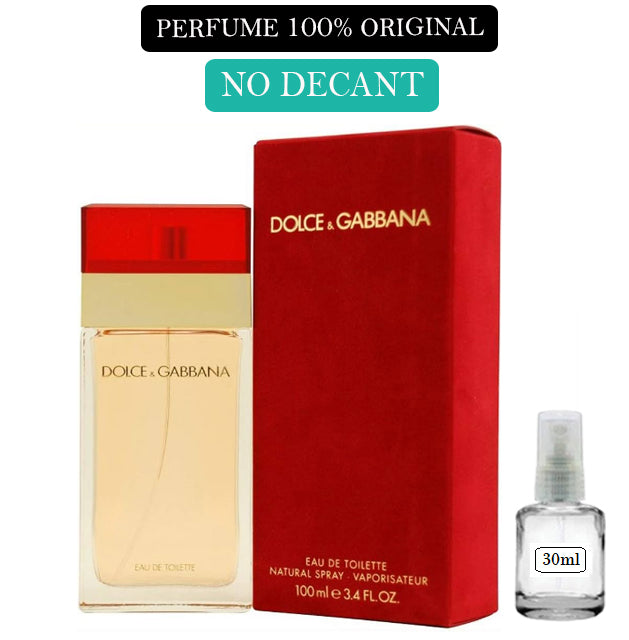 Decant do Perfume D&G Tradcional + 1 Brinde Grátis COD.9490