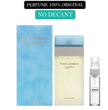 Carregar imagem no visualizador da galeria, Decant do Perfume D&amp;G Light Blue + 1 Brinde Grátis COD.98200
