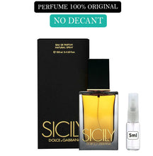 Carregar imagem no visualizador da galeria, Decant do Perfume D&amp;G Sicily + 1 Brinde Grátis COD.98201
