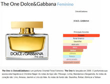 Carregar imagem no visualizador da galeria, Decant do Perfume D&amp;G The One + 1 Brinde Grátis COD.98202

