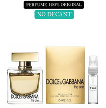 Carregar imagem no visualizador da galeria, Decant do Perfume D&amp;G The One + 1 Brinde Grátis COD.98202
