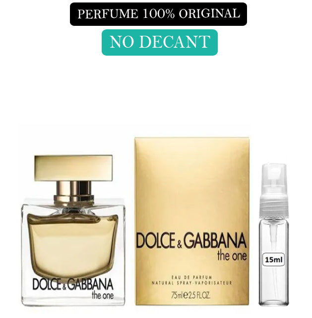 Decant do Perfume D&G The One + 1 Brinde Grátis COD.98202