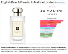 Carregar imagem no visualizador da galeria, Decant do Perfume Jo Malone English Pear &amp; Freesia + 1 Brinde Grátis COD.78136
