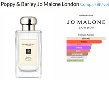 Carregar imagem no visualizador da galeria, Decant do Perfume Jo Malone Poppy &amp; Barley + 1 Brinde Grátis COD.78892
