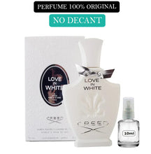 Carregar imagem no visualizador da galeria, Decant do Perfume Creed Love in White + 1 Brinde Grátis COD.72215
