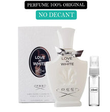 Carregar imagem no visualizador da galeria, Decant do Perfume Creed Love in White + 1 Brinde Grátis COD.72215
