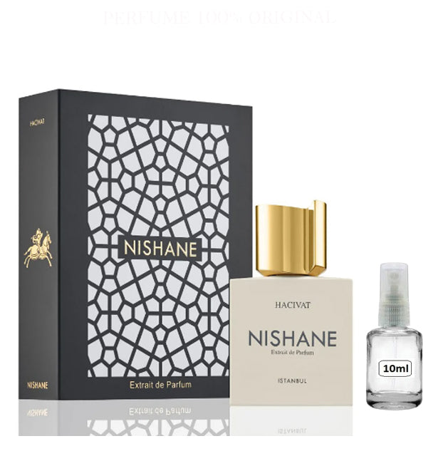 Decant do Perfume Nishane  Hacivat  + 1 Brinde Grátis COD.96600