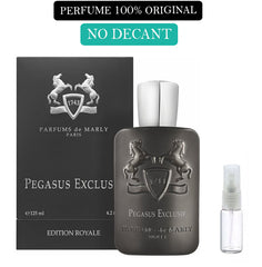 Decant do Perfume Pegasus Exclusif de Marly + 1 Brinde Grátis COD.9548