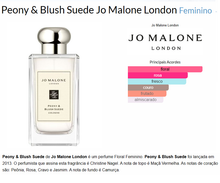 Carregar imagem no visualizador da galeria, Decant do Perfume Jo Malone  Peony &amp; Blush Suede + 1 Brinde Grátis COD.78890
