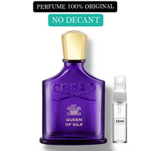 Carregar imagem no visualizador da galeria, Decant do Perfume Creed Queen of Silk + 1 Brinde Grátis COD.78200)
