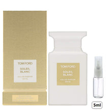Carregar imagem no visualizador da galeria, Decant do Perfume Tom Ford Soleil Blanc + 1 Brinde Grátis COD.96965
