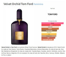 Carregar imagem no visualizador da galeria, Decant do Perfume Tom Ford Velvet Orchid + 1 Brinde Grátis COD.96784
