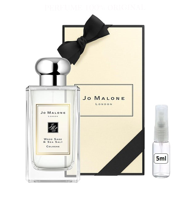 Decant do Perfume Jo Malone Wood Sage & Sea Salt + 1 Brinde Grátis COD.78889