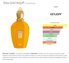 Carregar imagem no visualizador da galeria, Decant do Perfume Xerjoff Erba Gold + 1 Brinde Grátis COD.965778

