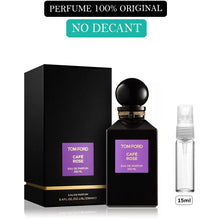 Carregar imagem no visualizador da galeria, Decant do perfume Tom Ford Café Rose + 1 Brinde Grátis COD.96321
