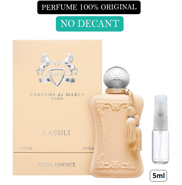 Decant do Perfume Cassili de Marly + 1 Brinde Grátis COD.9492