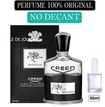 Carregar imagem no visualizador da galeria, Decant do Perfume Creed Aventus + Brinde Grátis COD.78120
