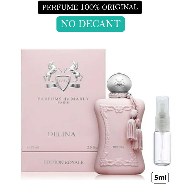 Decant do Perfume Delina de Marly + 1 Brinde Grátis COD.9493