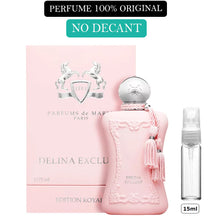 Carregar imagem no visualizador da galeria, Decant do Perfume Delina Exclusif de Marly + 1 Brinde Grátis COD.9494

