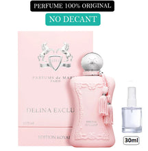 Carregar imagem no visualizador da galeria, Decant do Perfume Delina Exclusif de Marly + 1 Brinde Grátis COD.9494
