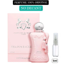 Carregar imagem no visualizador da galeria, Decant do Perfume Delina Exclusif de Marly + 1 Brinde Grátis COD.9494
