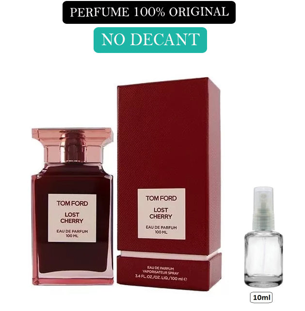 Decant do Perfume Tom Ford Lost Cherry + 1 Brinde Grátis COD.96398
