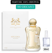 Carregar imagem no visualizador da galeria, Decant do Perfume Meliora de Marly + 1 Brinde Grátis COD.9754
