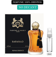 Carregar imagem no visualizador da galeria, Decant do Perfume Safanad de Marly + 1 Brinde Grátis COD.96952
