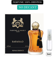 Carregar imagem no visualizador da galeria, Decant do Perfume Safanad de Marly + 1 Brinde Grátis COD.96952
