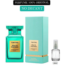 Carregar imagem no visualizador da galeria, Decant do Perfume Tom Ford Sole di Positano + 1 Brinde Grátis COD.96458

