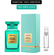 Carregar imagem no visualizador da galeria, Decant do Perfume Tom Ford Sole di Positano + 1 Brinde Grátis COD.96458
