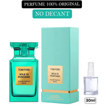 Carregar imagem no visualizador da galeria, Decant do Perfume Tom Ford Sole di Positano + 1 Brinde Grátis COD.96458
