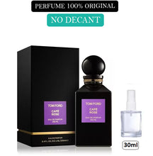 Carregar imagem no visualizador da galeria, Decant do perfume Tom Ford Café Rose + 1 Brinde Grátis COD.96321
