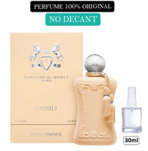Carregar imagem no visualizador da galeria, Decant do Perfume Cassili de Marly + 1 Brinde Grátis COD.9492
