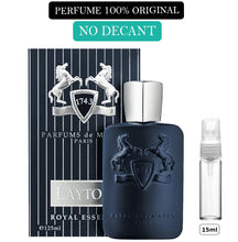 Carregar imagem no visualizador da galeria, Decant do Perfume  Layton de Marly + 1 Brinde Grátis COD.9490
