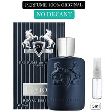 Carregar imagem no visualizador da galeria, Decant do Perfume  Layton de Marly + 1 Brinde Grátis COD.9490
