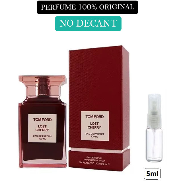 Decant do Perfume Tom Ford Lost Cherry + 1 Brinde Grátis COD.96398