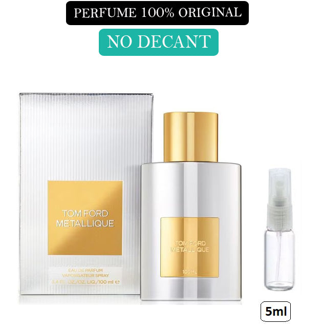 Decant do Perfume Tom Ford Metallique + 1 Brinde Grátis COD.966684